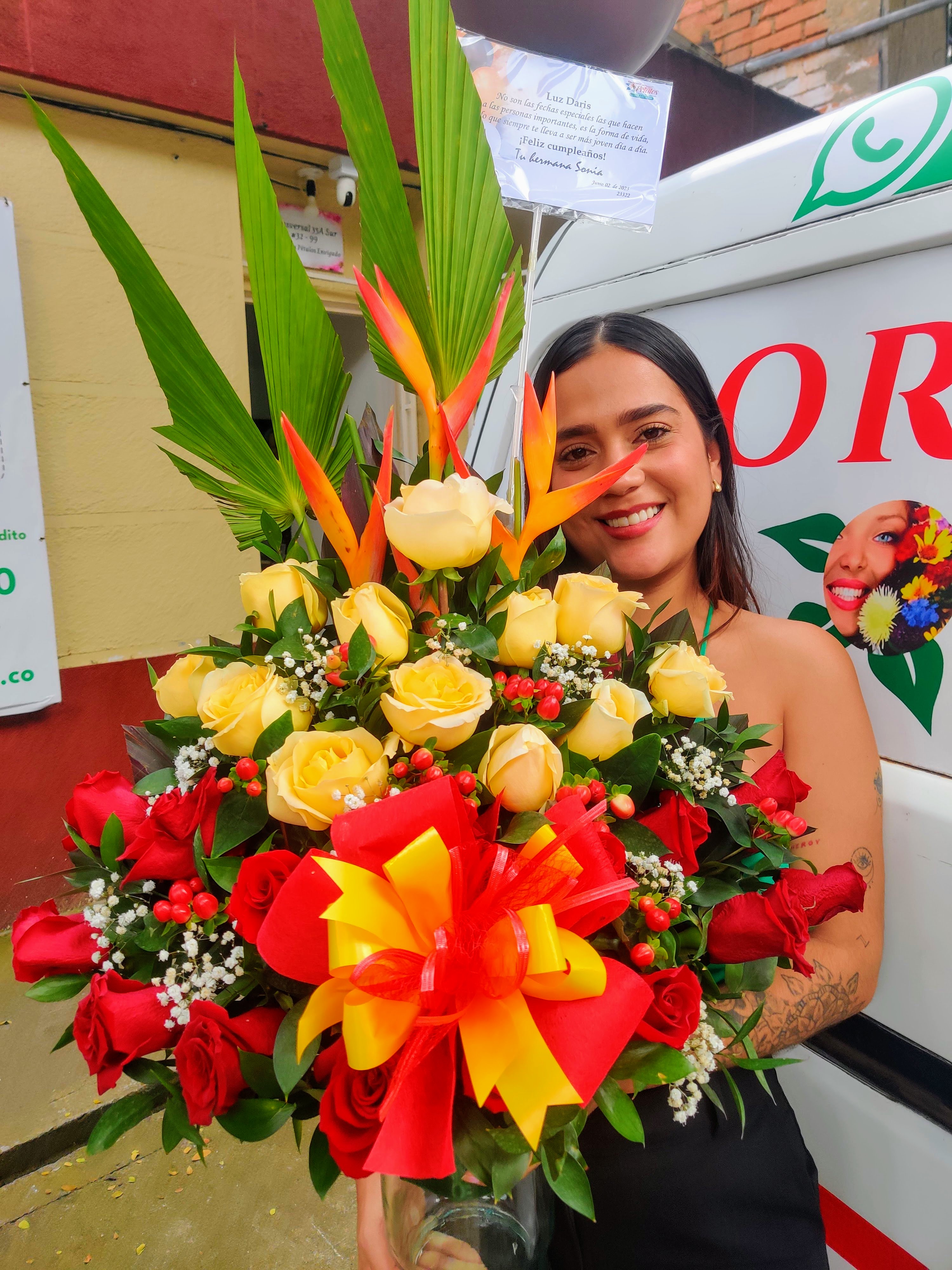 Flores Floristería Sabaneta 007